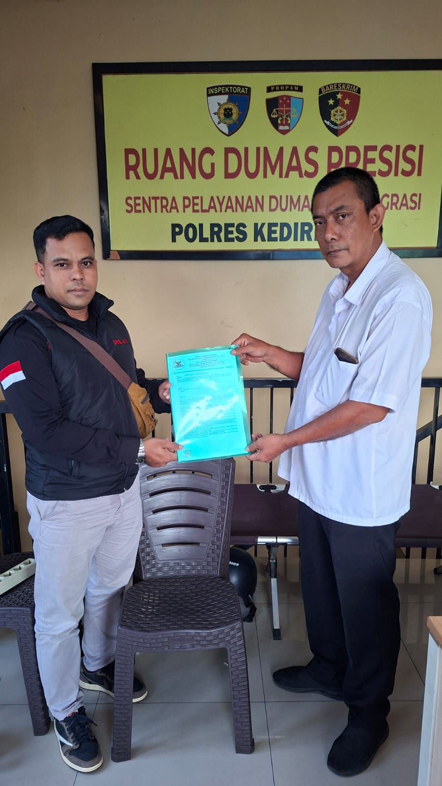 Kasus Pasal 170 KUHP Berujung Pengaduan Propam, Dugaan Arahan Ganti Pelaku Jadi Sorotan IMG-20260624-WA0034.jpg